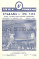 England The Rest (RFU) 1959 memorabilia